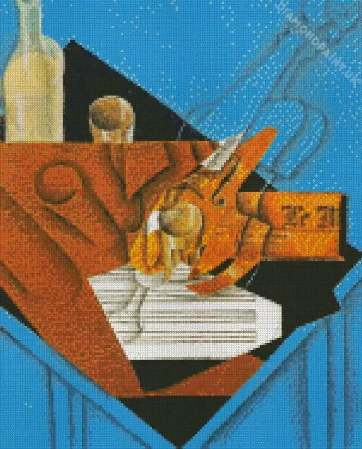 Juan Gris Diamond Painting