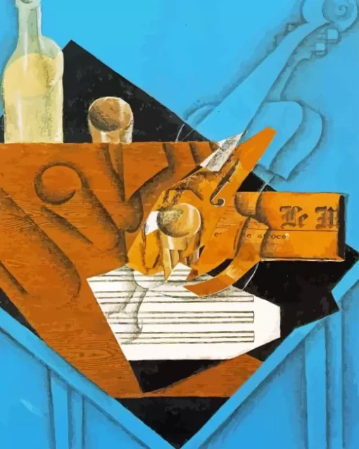 Juan Gris Diamond Painting