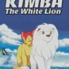 Kimba The White Lion Diamond Painting