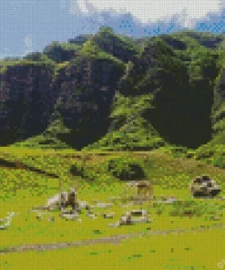 Kualoa Ranch Diamond Painting