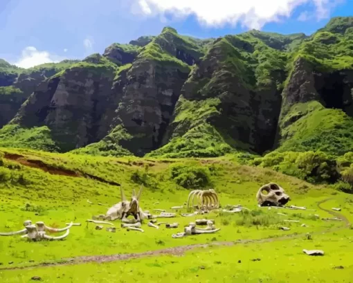 Kualoa Ranch Diamond Painting