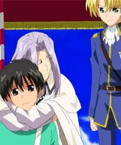 Kyo Kara Maoh Diamond Painting