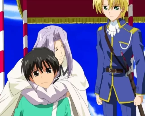 Kyo Kara Maoh Diamond Painting