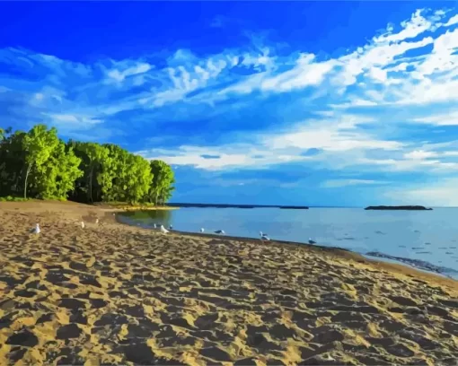 Lake Erie Diamond Painting