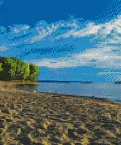 Lake Erie Diamond Painting