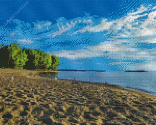 Lake Erie Diamond Painting