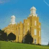 Logan Utah Temple Diamond Painting