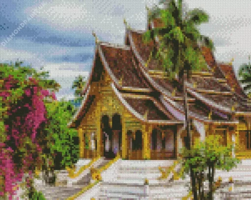 Luang Prabang Diamond Painting