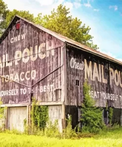 Mail Pouch Barn Diamond Painting