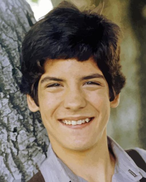 Matthew Labyorteaux Actor Diamond Painting