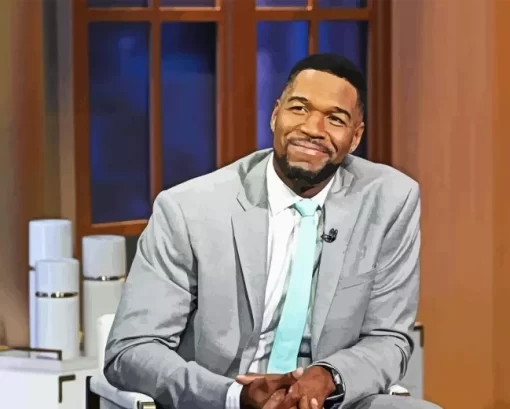 Michael Strahan Diamond Painting