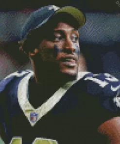 Michael Thomas Player Diamond Painting