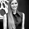 Monochrome Jessica Chastain Diamond Painting