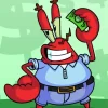 Mr Krabs Diamond Painting