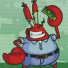 Mr Krabs Diamond Painting