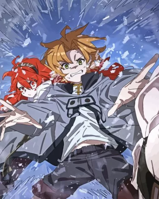 Mushoku Tensei Diamond Painting