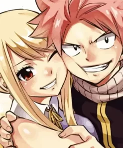 Nalu Fairy Tail Diamond Painting