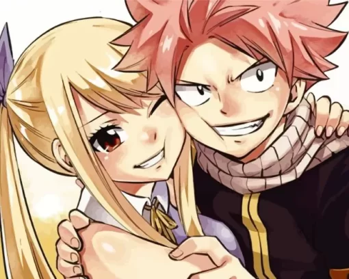 Nalu Fairy Tail Diamond Painting