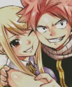 Nalu Fairy Tail Diamond Painting