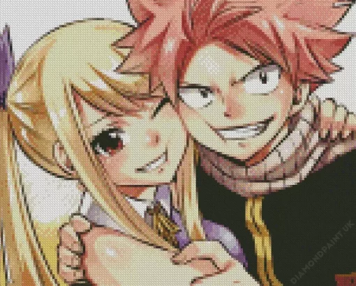 Nalu Fairy Tail Diamond Painting