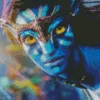 Neytiri Avatar Diamond Painting