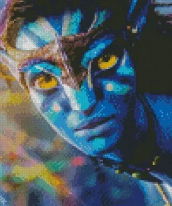 Neytiri Avatar Diamond Painting