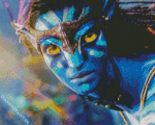 Neytiri Avatar Diamond Painting