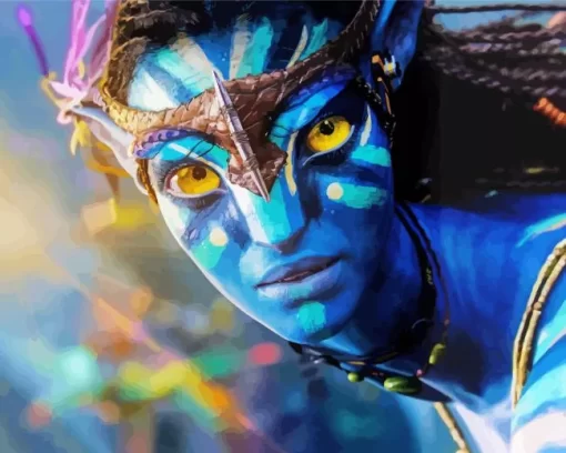 Neytiri Avatar Diamond Painting