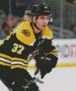 Patrice Bergeron Diamond Painting