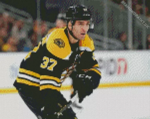 Patrice Bergeron Diamond Painting