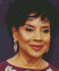 Phylicia Rashad Actress Diamond Painting