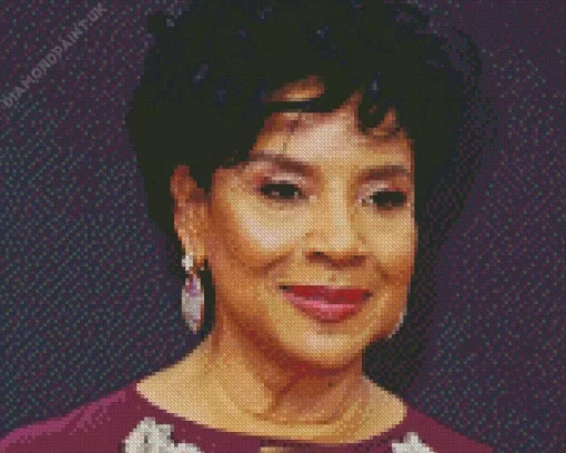 Phylicia Rashad Actress Diamond Painting