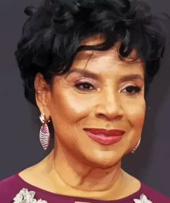 Phylicia Rashad Actress Diamond Painting