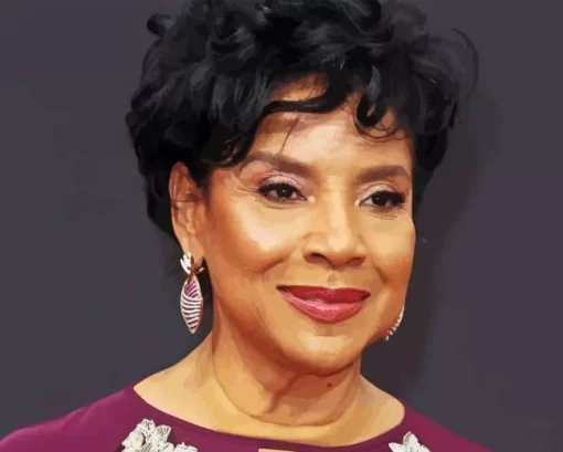 Phylicia Rashad Actress Diamond Painting