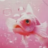 Pink Fish Diamond Painting