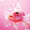 Pink Fish Diamond Painting