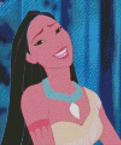 Pocahontas Disney Princess Diamond Painting