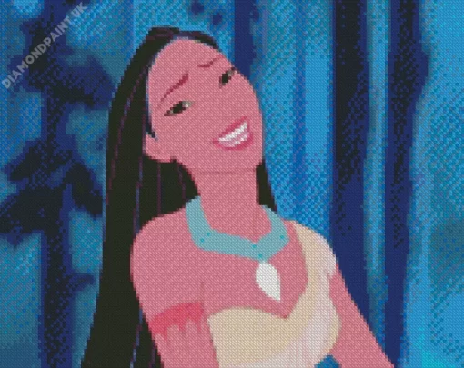 Pocahontas Disney Princess Diamond Painting