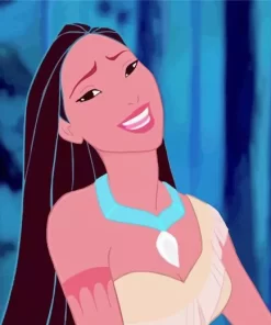 Pocahontas Disney Princess Diamond Painting