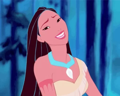 Pocahontas Disney Princess Diamond Painting