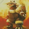 Pokemon Aggron Diamond Painting