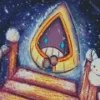 Pokemon Snorunt Art Diamond Painting