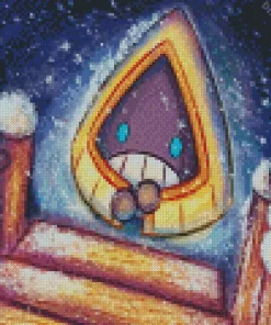 Pokemon Snorunt Art Diamond Painting