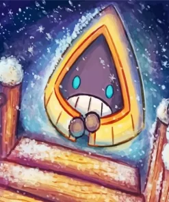 Pokemon Snorunt Art Diamond Painting