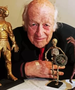 Ray Harryhausen Diamond Painting