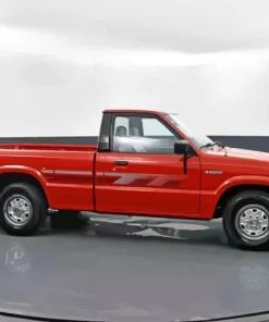 Red Mazda B2200 Diamond Painting