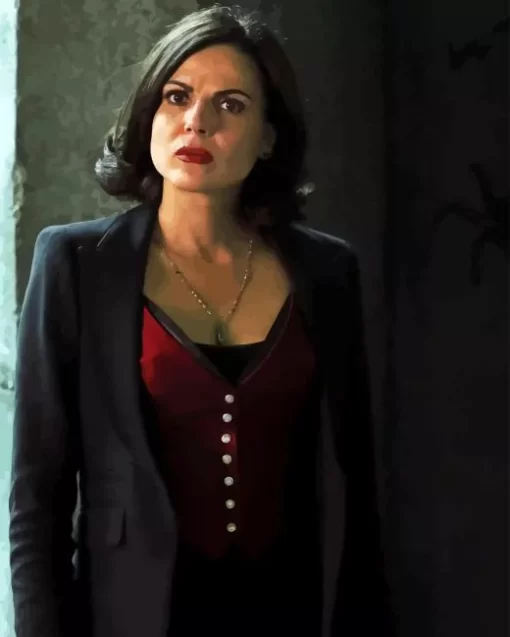 Regina Mills Character Diamond Painting