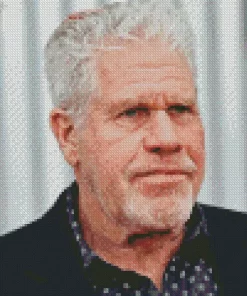 Ron Perlman Diamond Painting