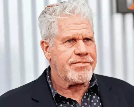 Ron Perlman Diamond Painting