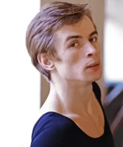 Rudolf Nureyev Diamond Painting